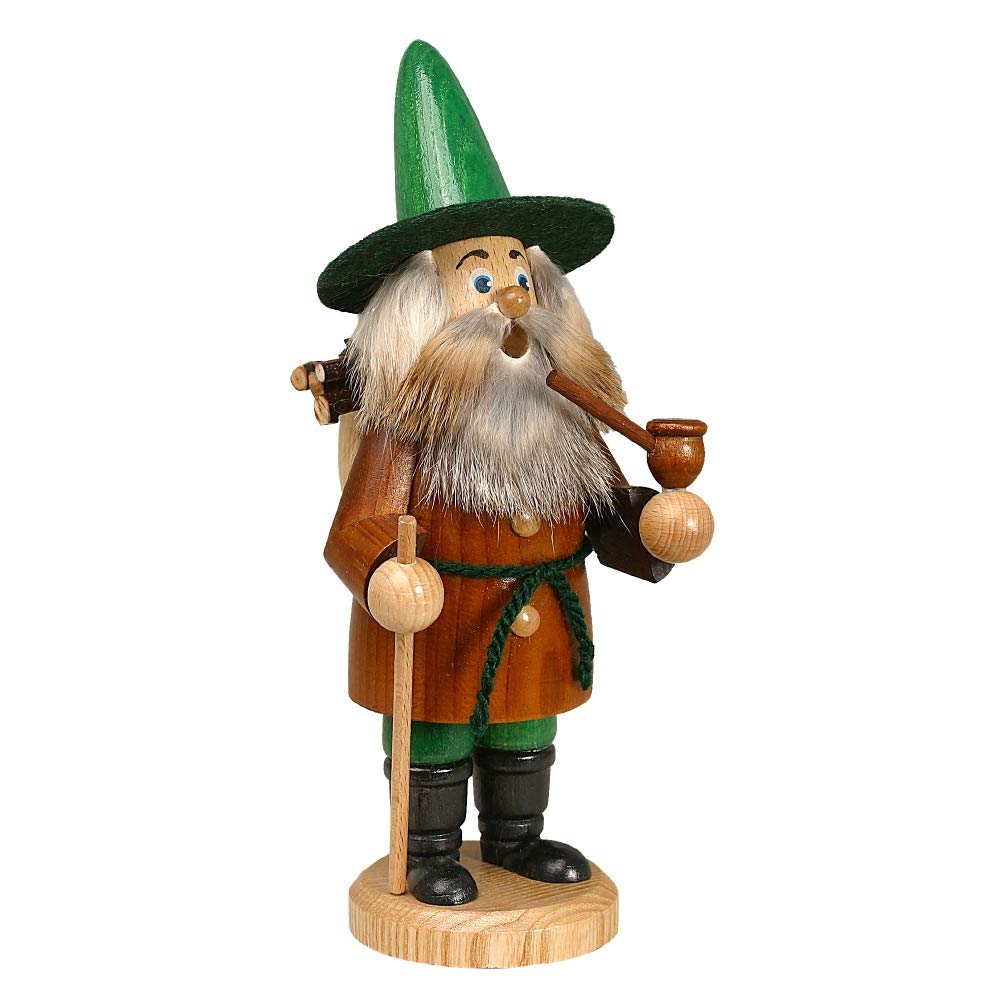 Fumeur d'encens allemand gnome bois Uhlig pour éliminer les odeurs de maison