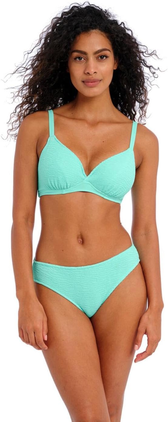Freya Womens Ibiza Waves Underwire Plunge Bikini Top - Image 5