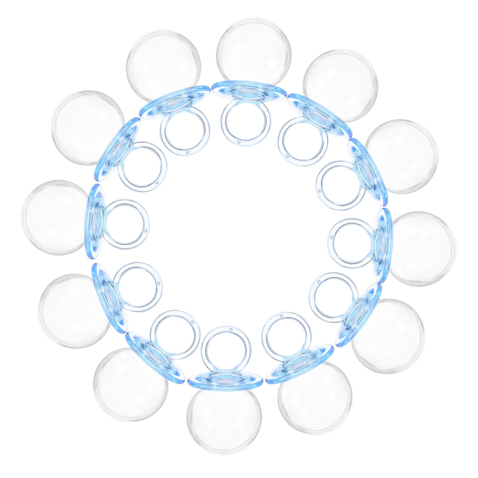 GETAJGHSD 12pcs Mini Pacifier Candy Box Bulk Shower Favor Bags Girl Decorations Party Goodie Boxes for Sweets