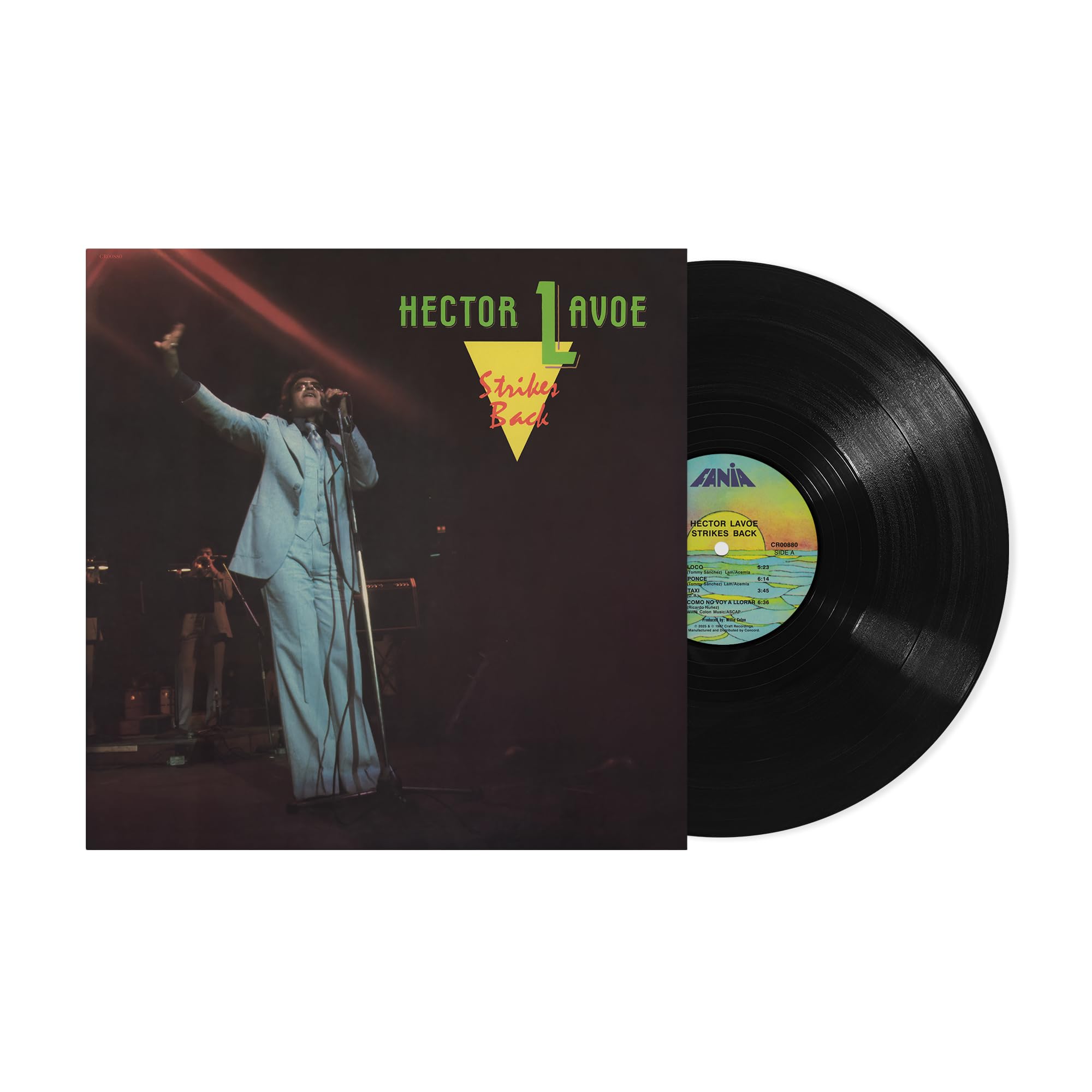 Strikes Back[180g LP] [Vinyl LP] [VINYL]