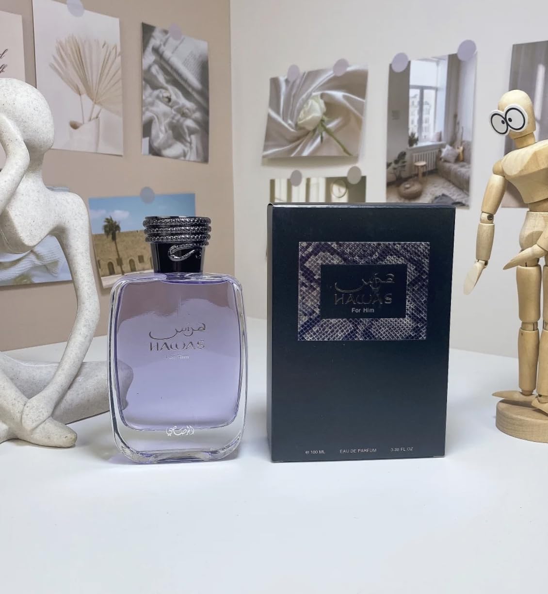 Amazon | RASASI Hawas 香水 アラビアン ドバイ メンズ レディース