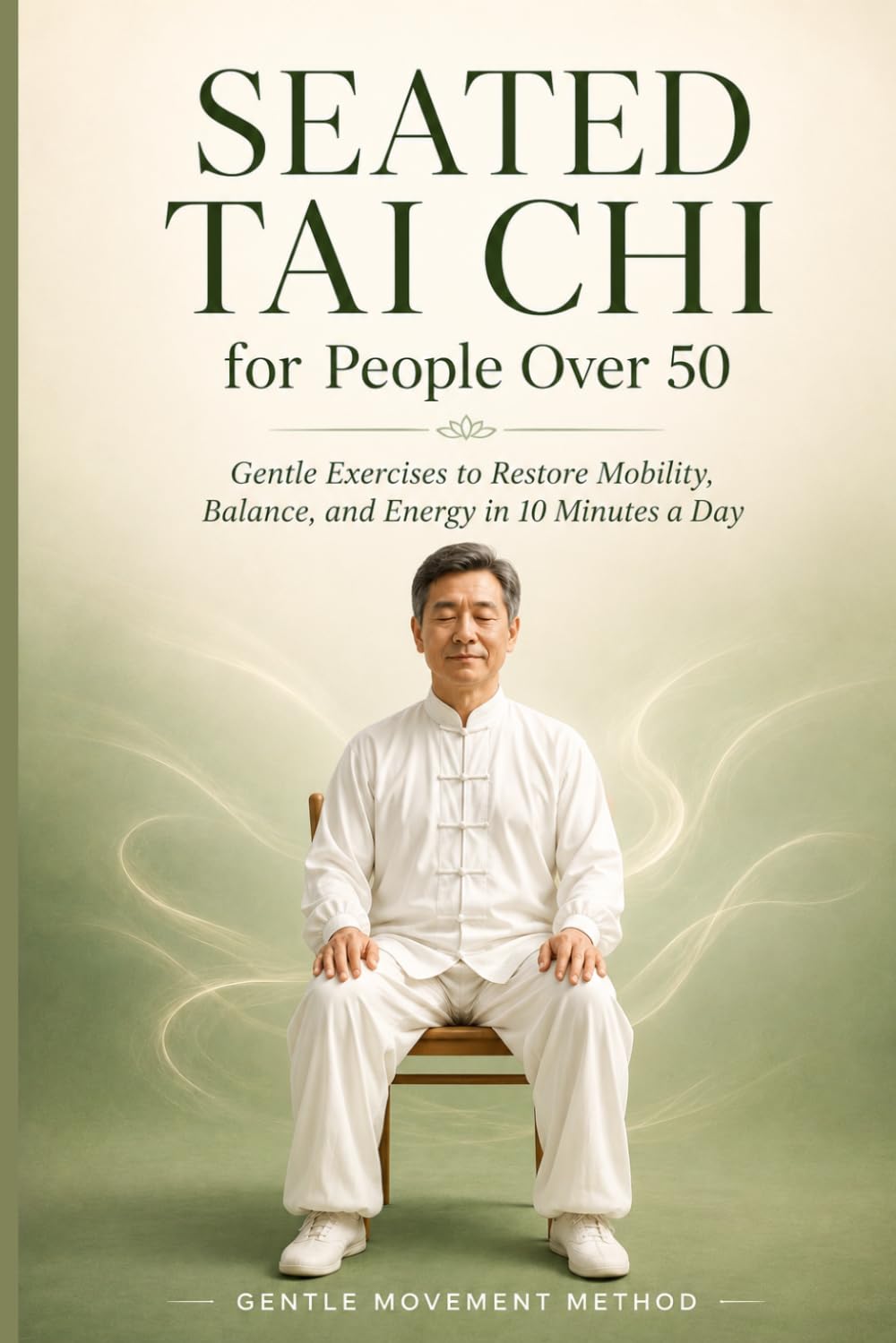 Seated Tai Chi for People Over 50: Gentle Exercises to Restore Mobility, Balance, and Energy in 10 Minutes a Day