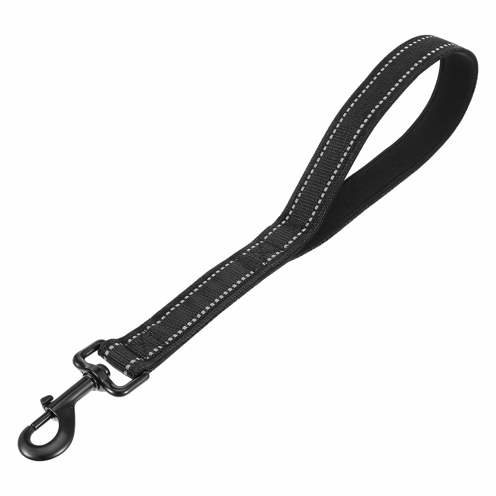 Kurze Hundeleine – Nur 38 Cm, Mit Gepolstertem Griff & Robustem Clip – Perfekt Für Große Hunde In Der Stadt