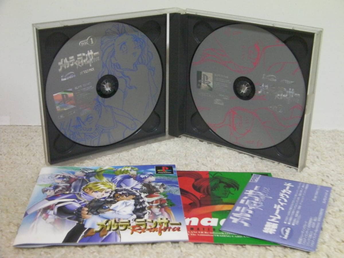 Amazon.co.jp: PS Meltilancer Re-Force (with obi, card, flyer