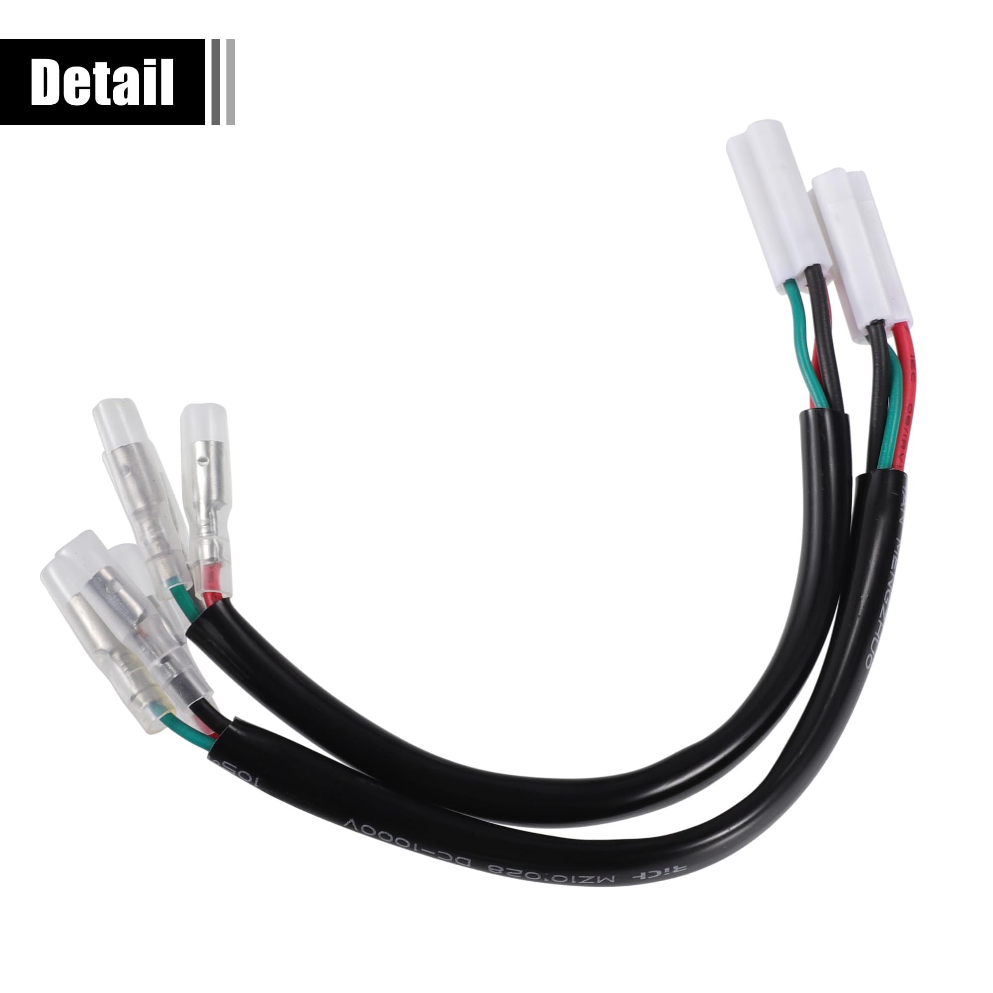 QUARKZMAN Blinker Adapter 4 Stück - Für Suzuki Motorräder