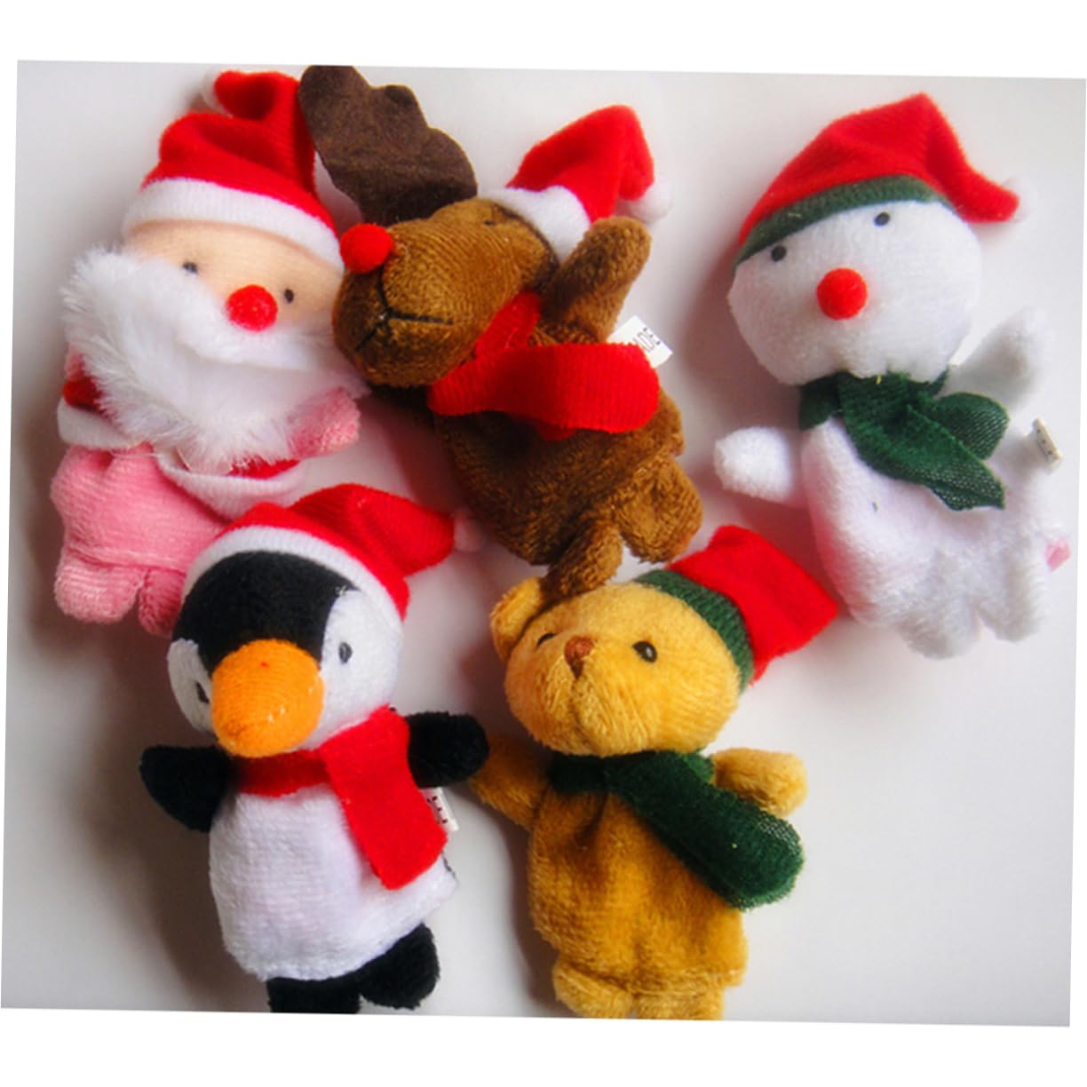 ABOOFAN Burattini Animali Giocattolo Animale Giocattoli Puzzle Giocattoli Educativi Animali Giocattoli Burattini Da Dito Per Bambini Da Dito Per Bambini Giocattoli