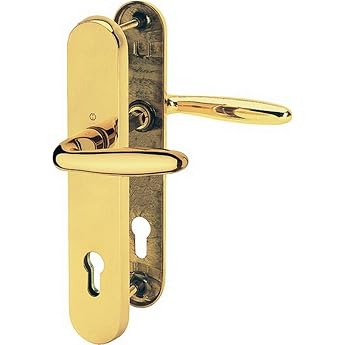 Pisa Protective Door Handle Fitting M151 361 A 360 ES1 SK2 PZ VK10 MM Sanitize 92 mm MS Pin.