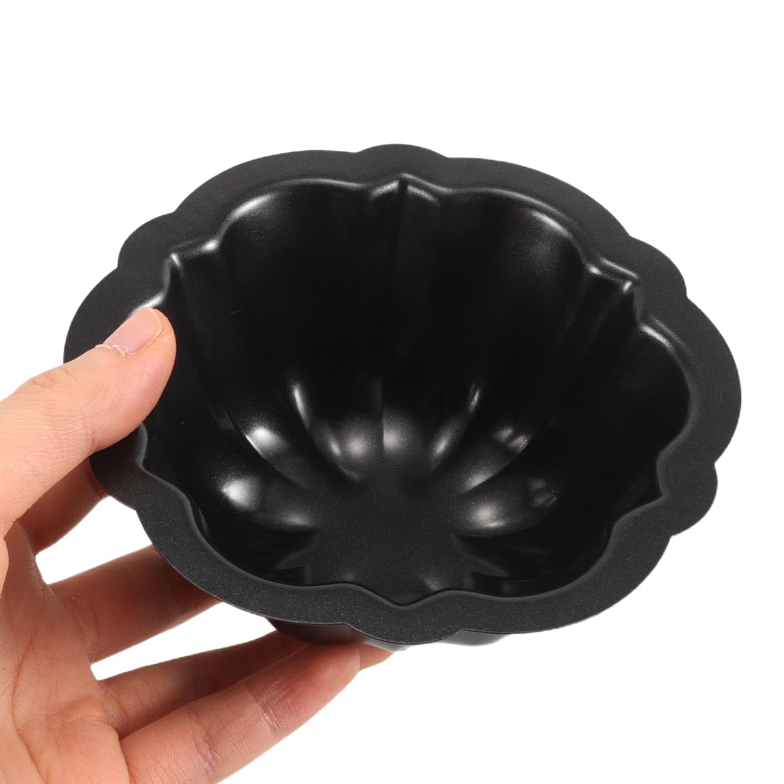 Mipcase Molde para Pasteles Pequeño Antiadherente de Acero al Carbono, 10 Piezas, Diseño Creativo para Hornear en Casa y Cumpleaños