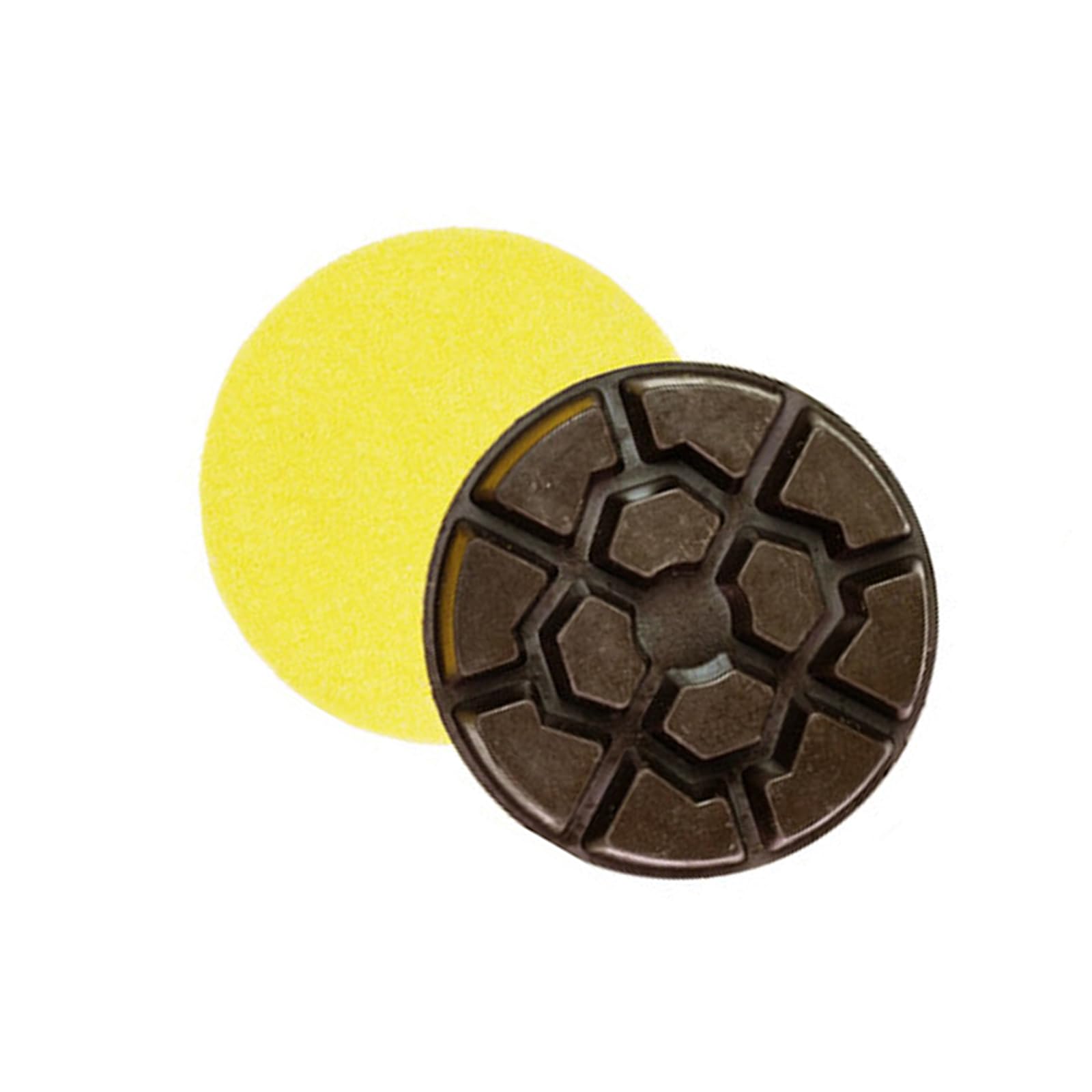 Industrial Strength Carbites Floor Grinding Tool Heavy Duty Grinding Disc for Construction and Renovation Stone Wheel
