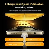 realme Note 70T Mobile Phones, Smartphone 4+256GB, Capacious 6000mAh Battery, 15W Fast Charging with Reverse Charging Technology 6W, 24GB Dynamic RAM, Eye-Friendly Display 90Hz, Black - 2