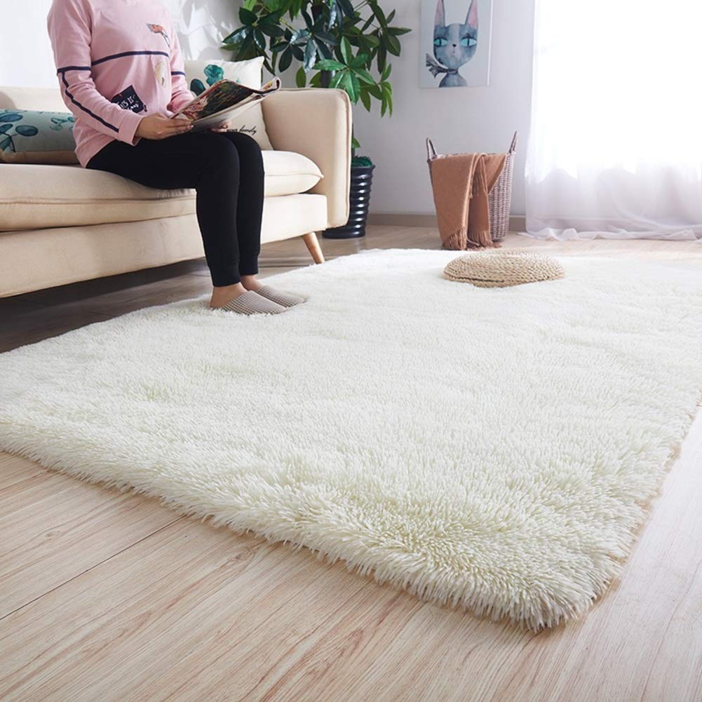 Tapis moelleux super doux et épais pour un confort absolu
