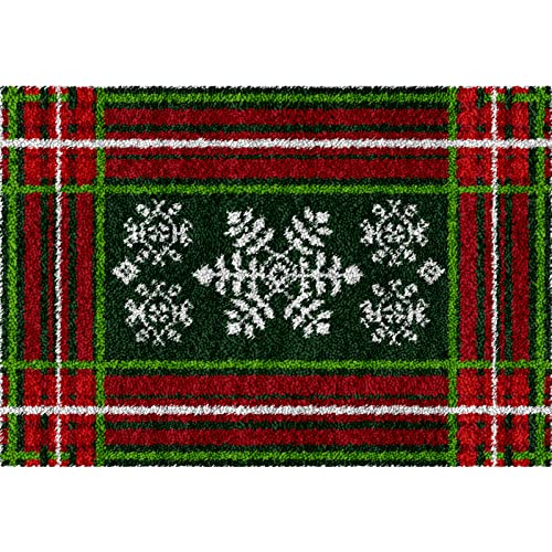 HJSJK 85x62cm Knüpfen für Erwachsene knüpfteppich zum selber knüpfen knüpfen Set Erwachsene Großer Teppich Knüpfen Kreuzstich Set für Kinder Erwachsene,Handwerk für Kinder,Erwachsene,Anfänger Cover