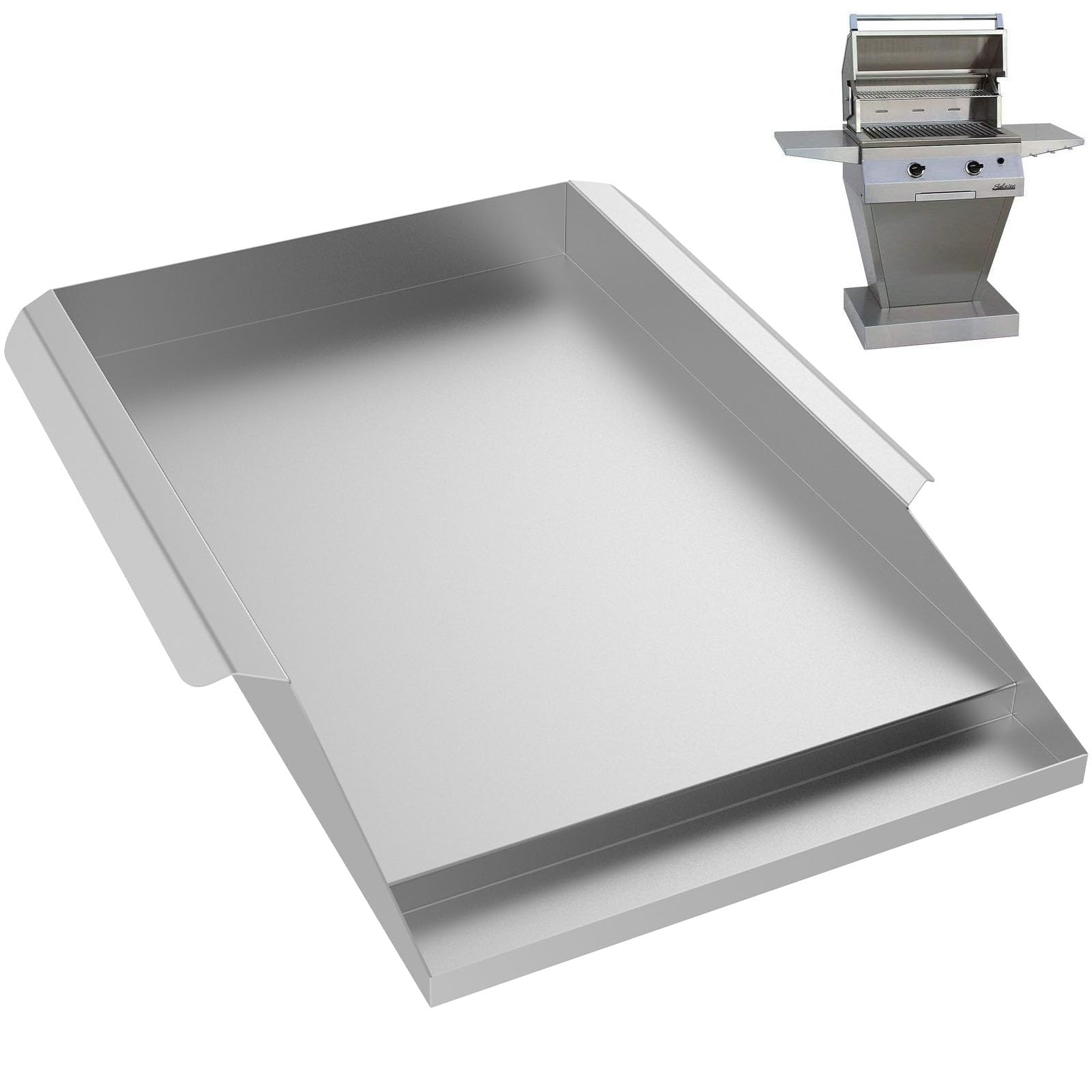 Photo 1 of MOASKER Half Size Griddle Plate for Solaire 27XL Grills