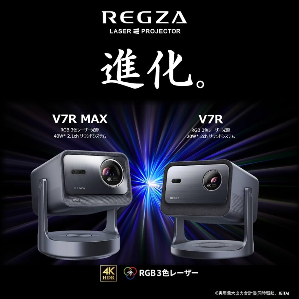 Amazon.co.jp: 【VGP 2025 金賞&ホームシアター大賞】REGZA