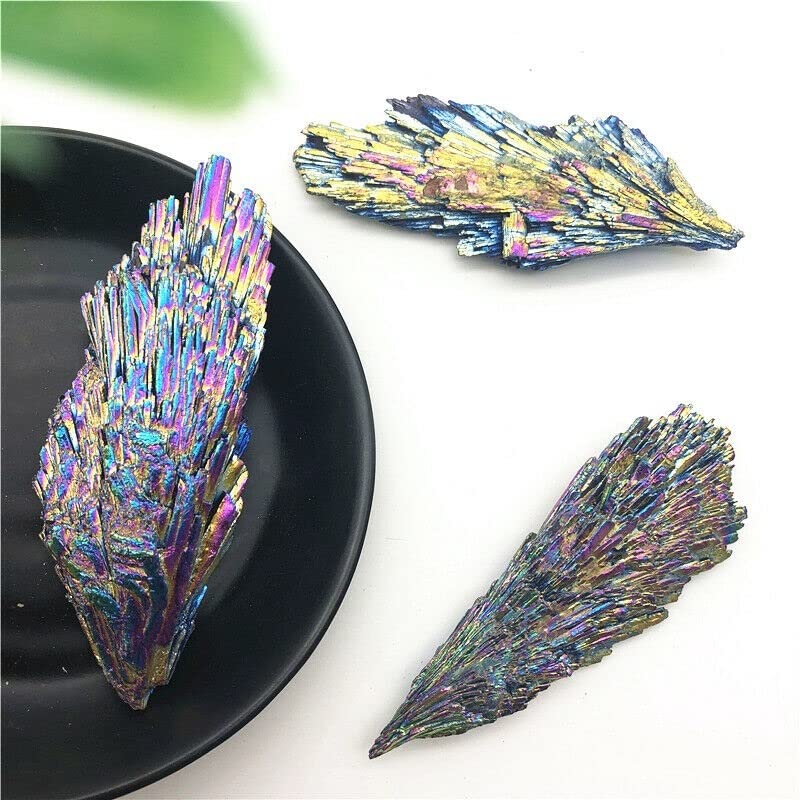 Cristal de cuarzo negro natural de 50-80g para decoración del hogar 6