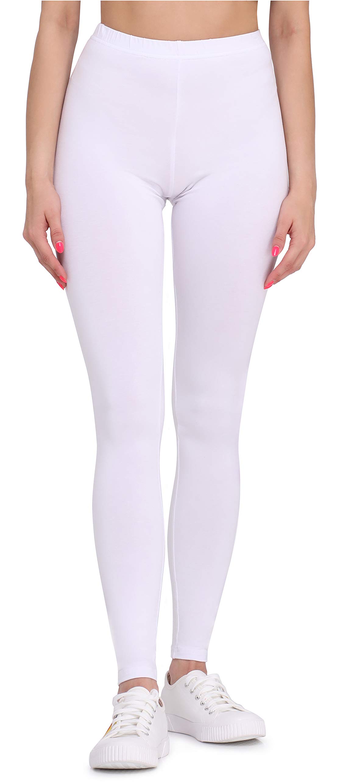 Bellivalini Leggings Damen aus Viskose Ganzjährig Bequeme Bekleidung Damen für tägliches Tragen oder Sport BLV50-147