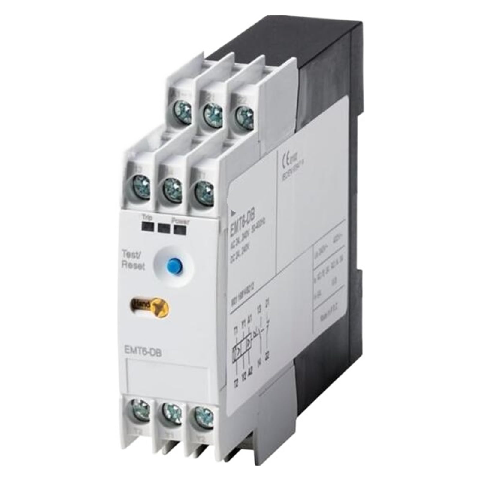 ZVQYSGIW EMT6-DBK 66168 overload relay