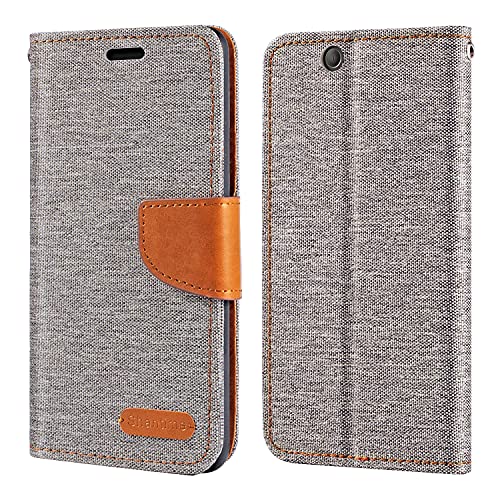 Shantime Étui Portefeuille Tissu Oxford Compatible avec Sony Xperia Z Ultra XL39H, Coque...