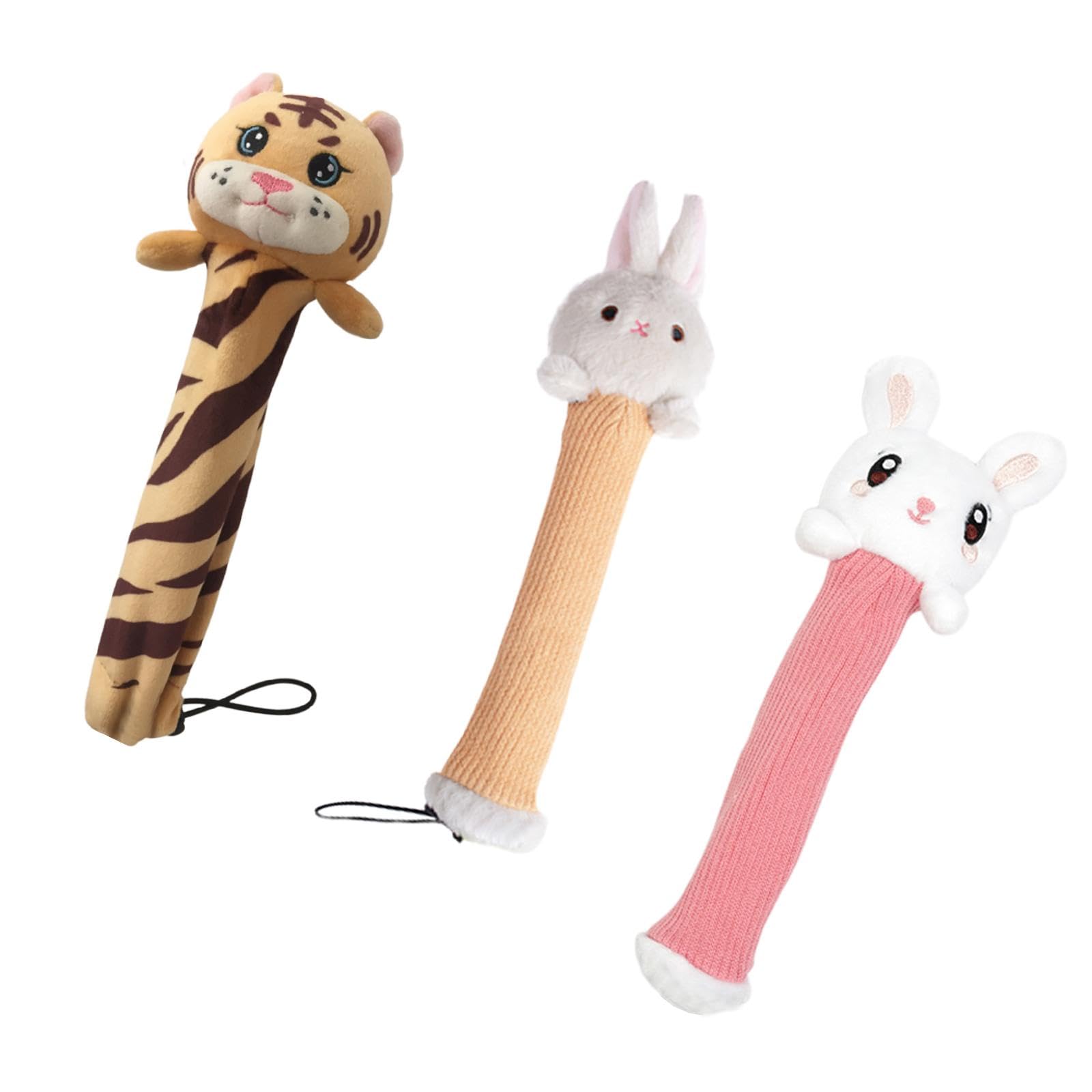 SECRET DESIRE Badminton Racket Handle Cover Anti Slip Absorbent Handle Cartoon Racket Grip Pink Rabbit-image-48