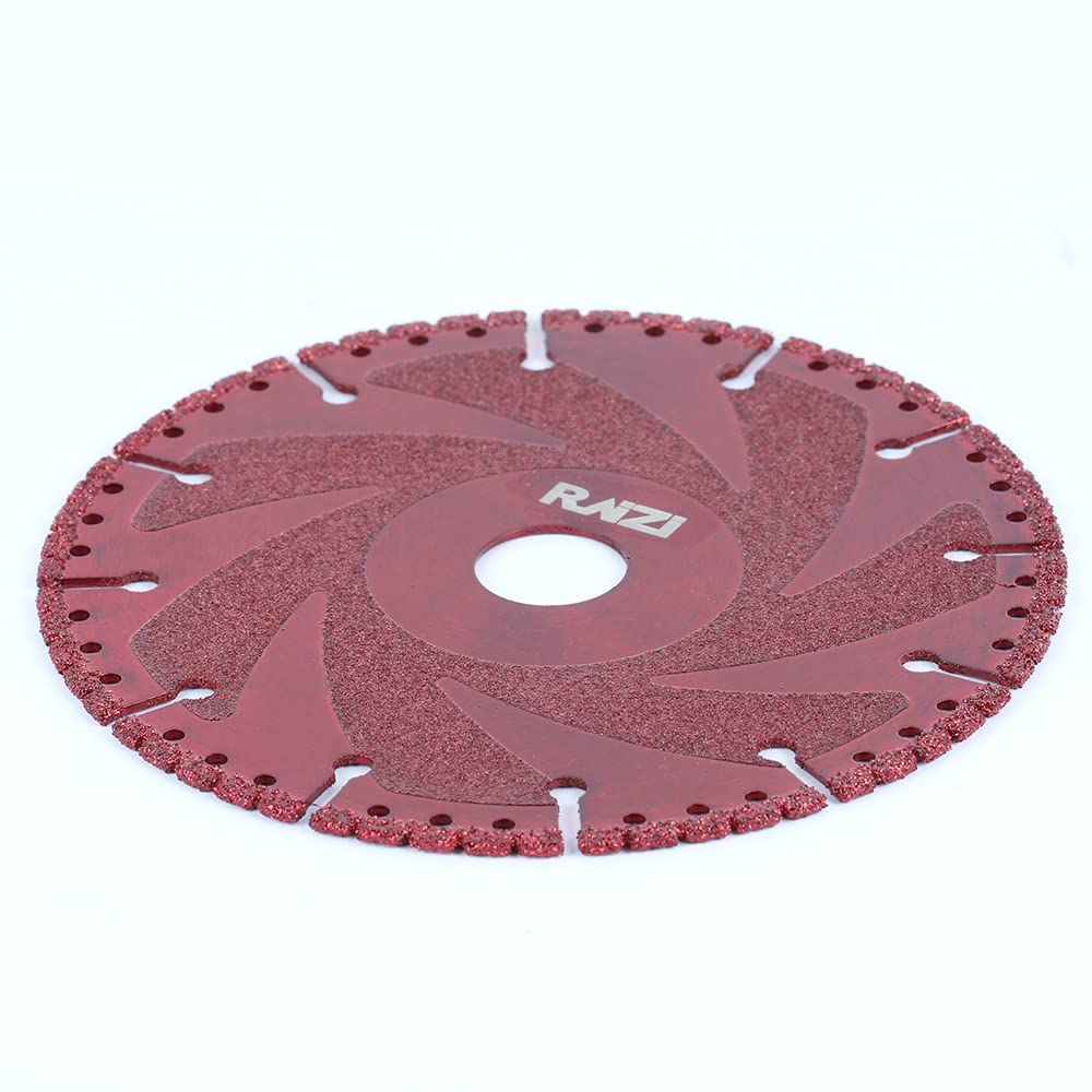 Raizi - Disco diamantato per taglio a vuoto da 150 mm, per legno, plastica, granito, marmo, alluminio, muratura, cemento, acciaio
