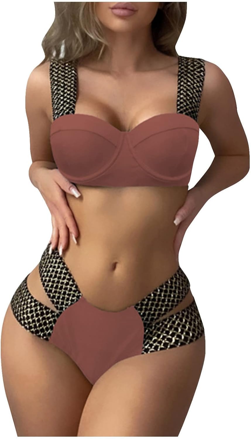 Swimwear Trajes De BaÃ±o Para Mujer Con Falda Traje Baño UNA Pieza