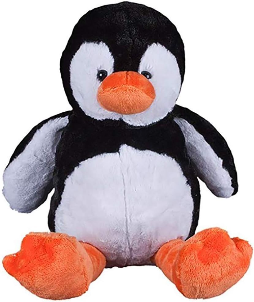 Make Your Own Stuffed Animal 16" "Tux The Penguin - No Sew - Kit with Cute Backpack!