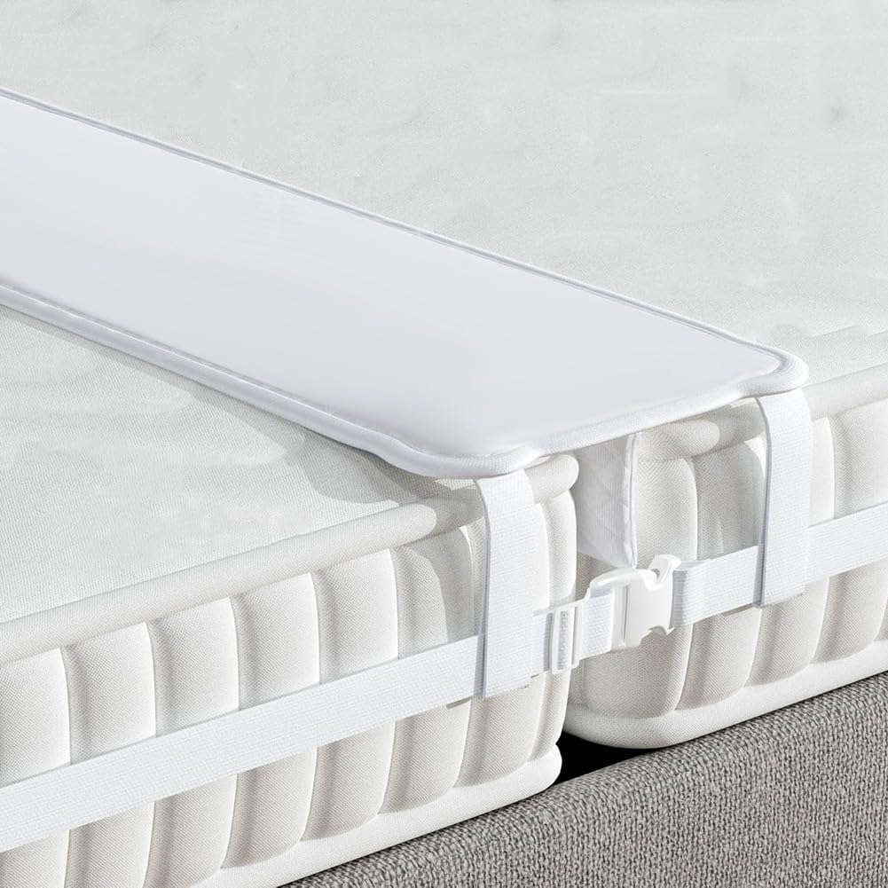 10" Pont de Lit Extra Large Twin Bed Connector pour Les Séjours, Chambre Familiale