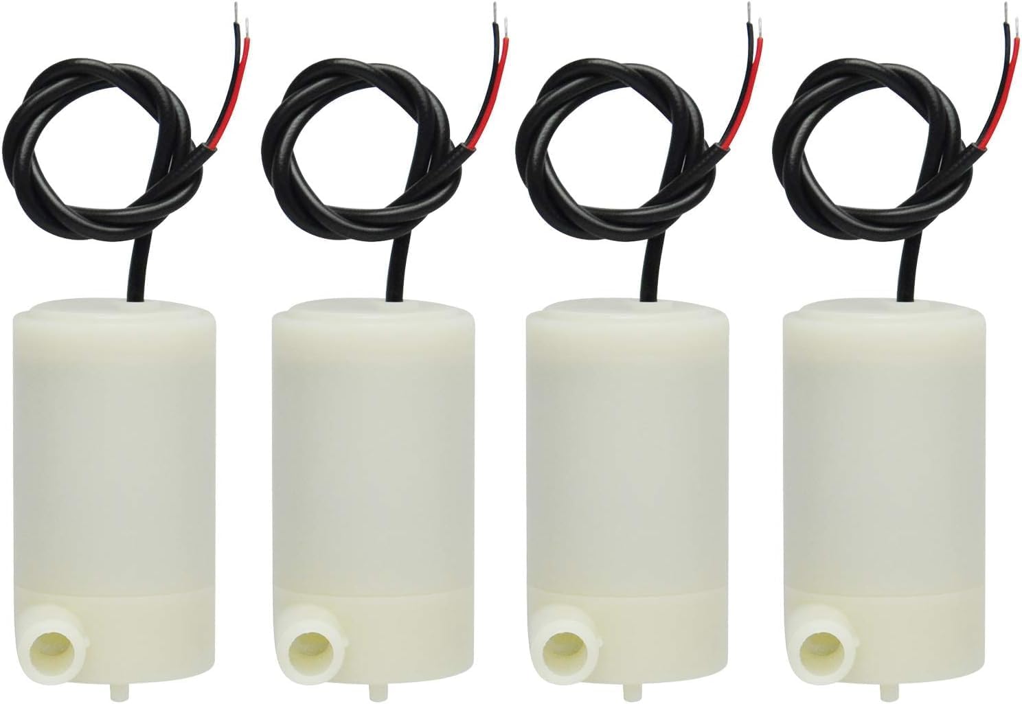 Water Pump DC 3-6V 120L/H Ultra Quiet Microhorizontal Submersible Mini Water Pump