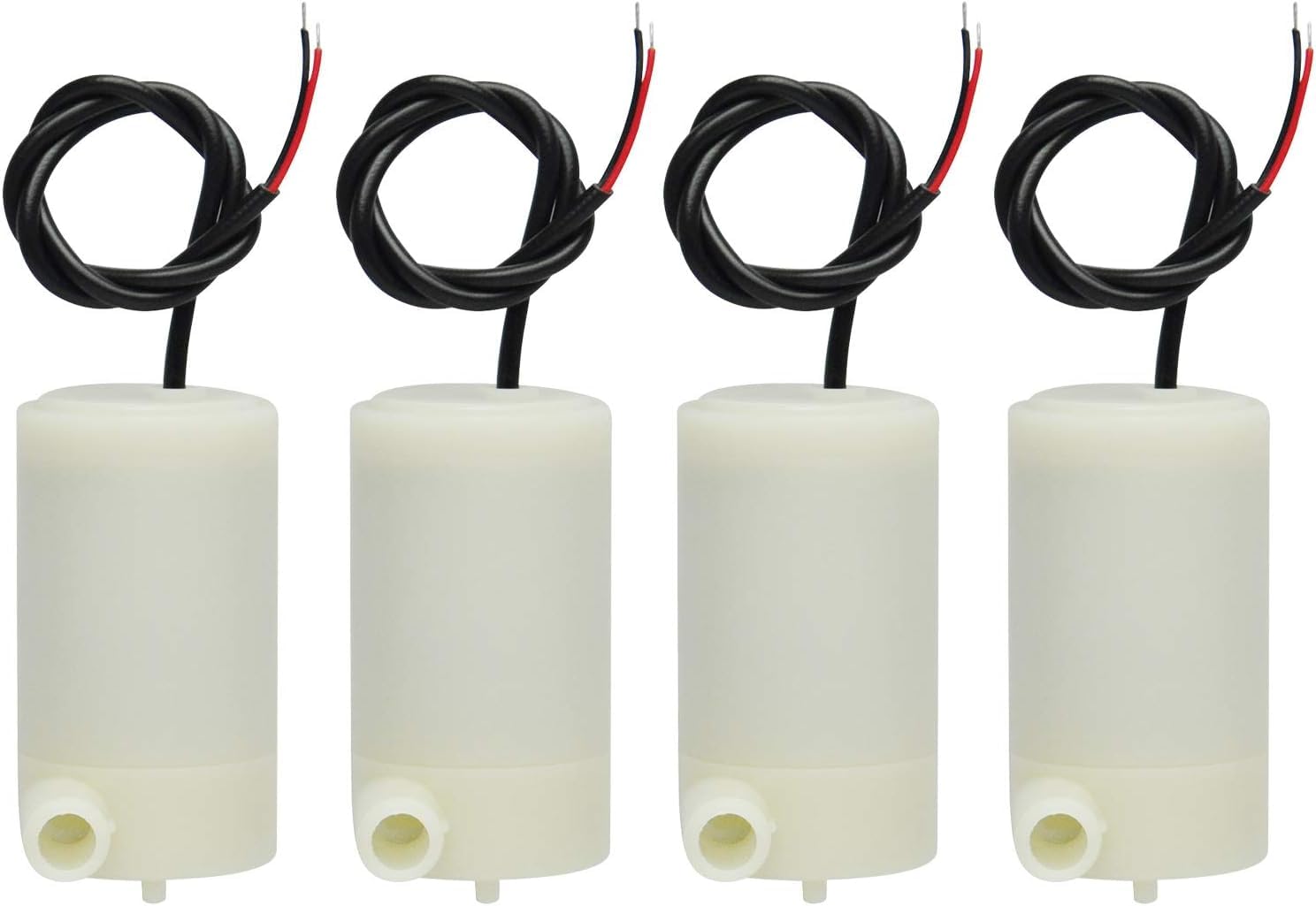 Water Pump DC 3-6V 120L/H Ultra Quiet Microhorizontal Submersible Mini Water Pump