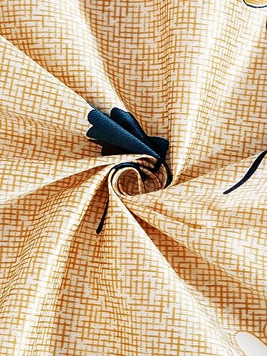 Image of Home Sizzler 1 Piece Digital Print Eyelet Polyester Window Curtains - 6 Feet, Blue