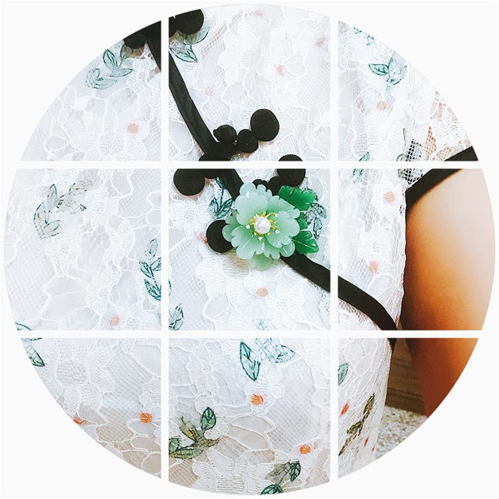 Handgefertigte Glasblumen-Brosche mit Süßwasserperlen, Broschen für Damen, Bankett, Kleidung, Schmuck
