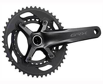 Amazon | SHIMANO(シマノ) GRX FC-RX600-11 クランクセット 46