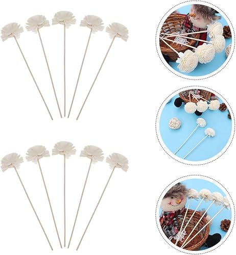 Miniatura 8 de Cabilock 2 Unidades Aromaterapia Flores Secas Difusor de Aroma Natural Difusor de Ratán Recambios Difusor de Aceite Aroma Difusor de Aroma Varillas