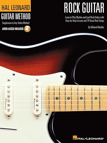Hal Leonard Rock Guitar Method - Learn Rhythm and Lead