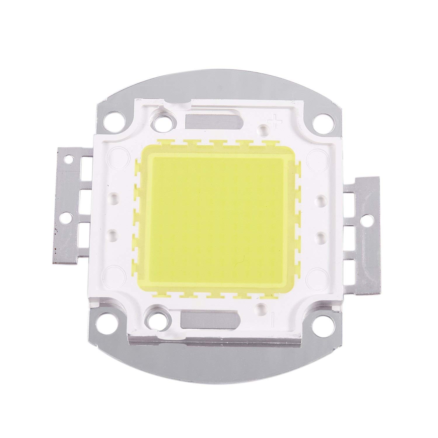 Basage LED Chip 100W 7500LM White Light Bulb Lamp Spotlight High Power Integrated DIY