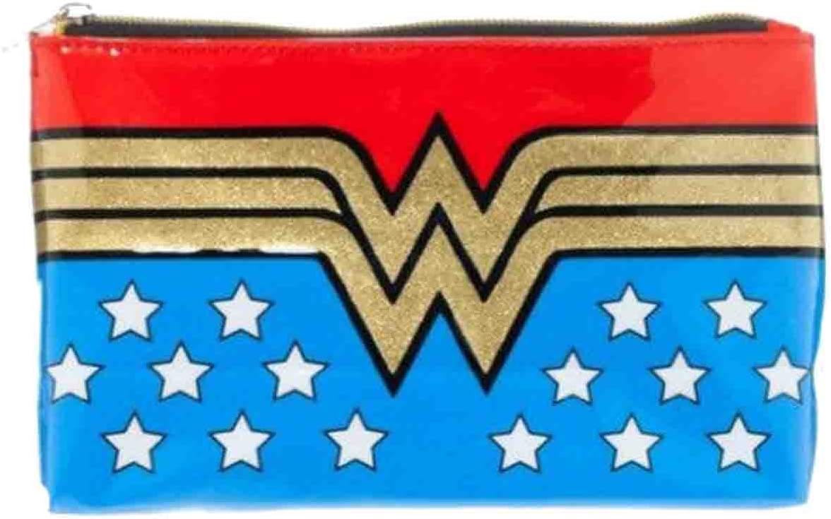 Wonder Woman Vinyl 8"x5" Makeup Bag