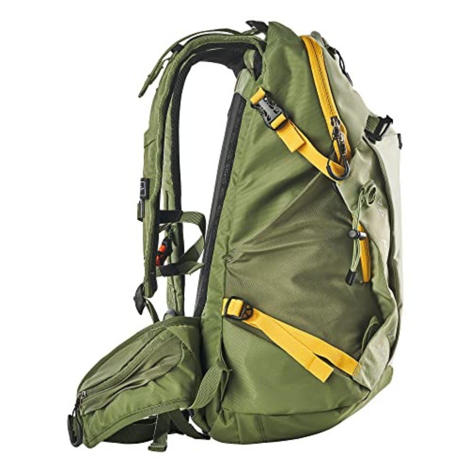 Black Crevice Wander & Bike Rucksack AORAKI 22 L I Hochwertiger Outdoor Rucksack mit Trinksystem & Regenhülle I Verstellbarer Skirucksack I Ergonomischer Backpacker Rucksack Damen & Herren