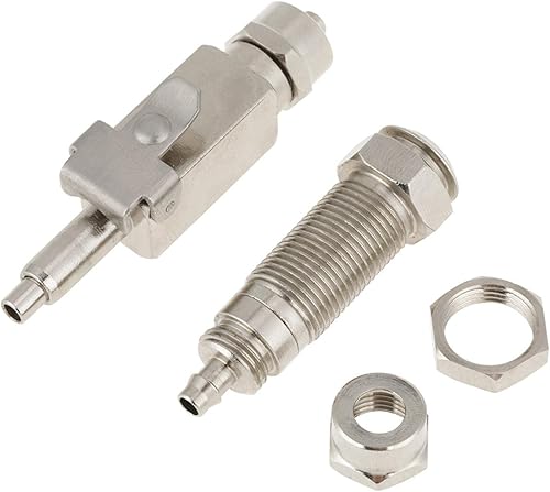 Miniatura 6 de Adaptador Dental Conector Anti-Retorno Adaptador Rápido Aire Agua Conector Rápido Acoplador Accesorio Dental para Dispositivo de Escalado Dental