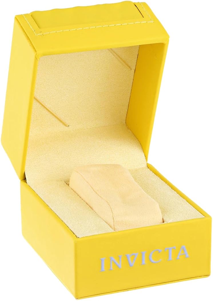 Miniatura 3 de Invicta 22703 Angel Reloj de cuarzo blanco con pantalla analógica para mujer Blancodoradodoradoplateado Reloj de cuarzo