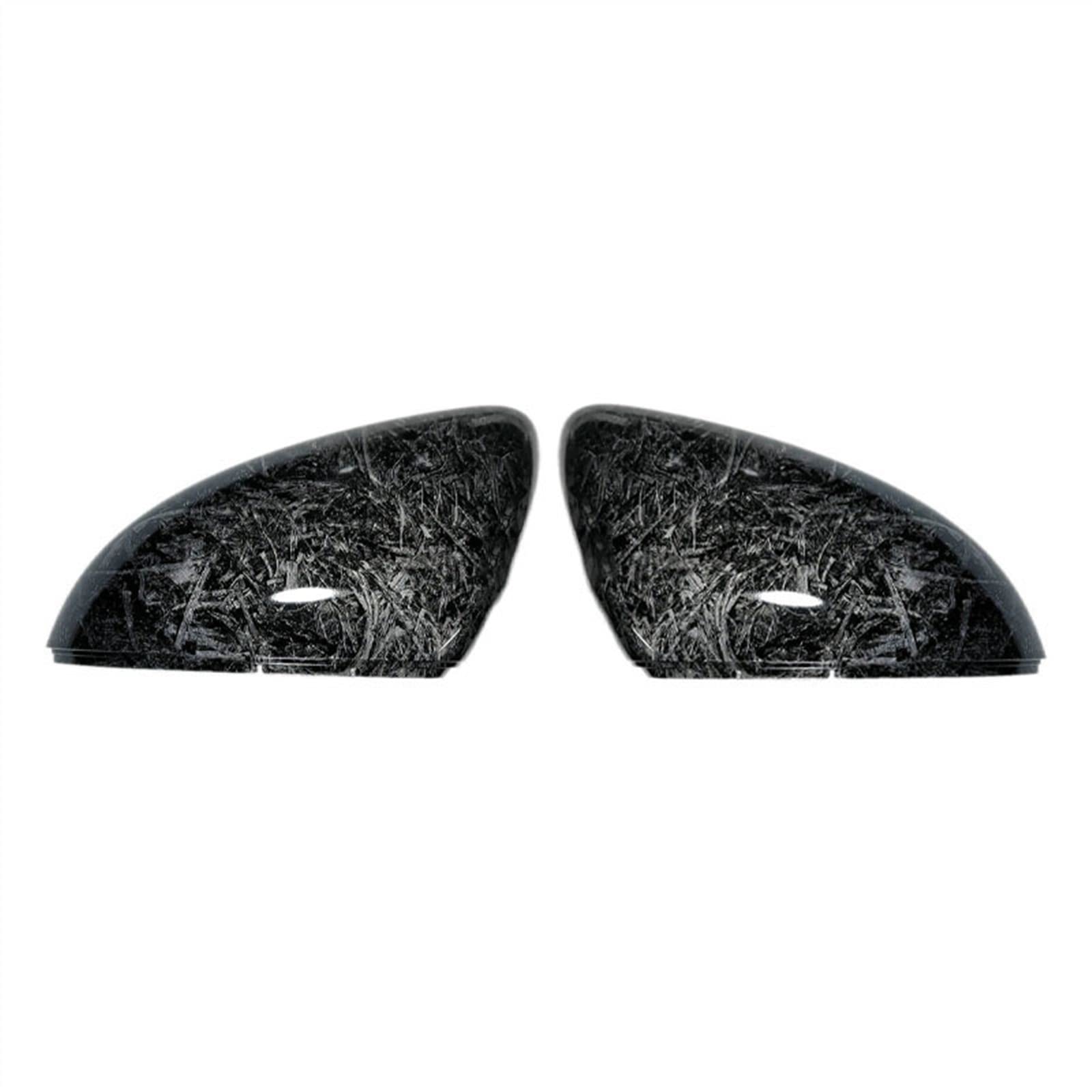 Couverture de rétroviseur en carbone forgé pour Golf 7 MK7