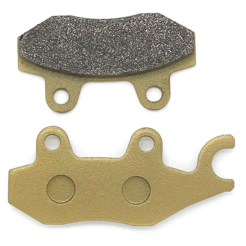 Plaquettes de frein avant moto Yamaha XTZ125 DT230 pour sorties enduro et pistes terre