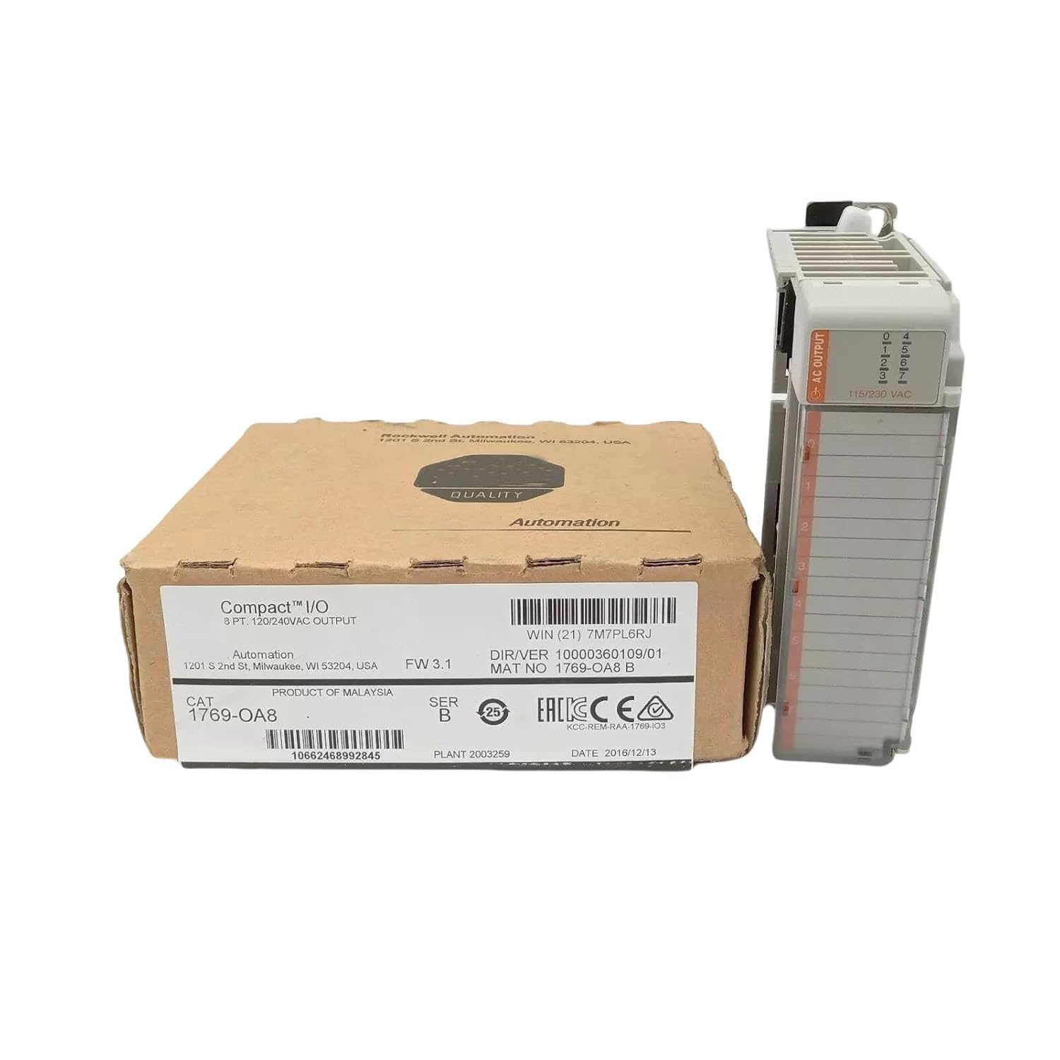 LYEUXHJPX 1769-OA8 SER B PLC Output Module