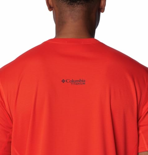 Image of Columbia Men Omni-Wick Cirque River Crew Hiking and Trekking Tshirt