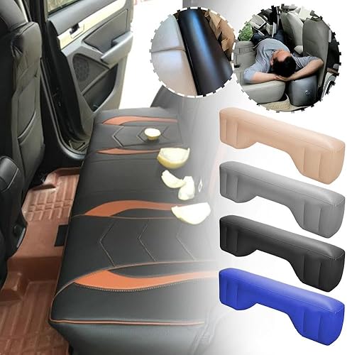 Miniatura 3 de Colchón inflable de viaje para automóvil, colchón de asiento trasero, colchón de aire, cojín de cama de aire, cojín de aire para la mayoría de