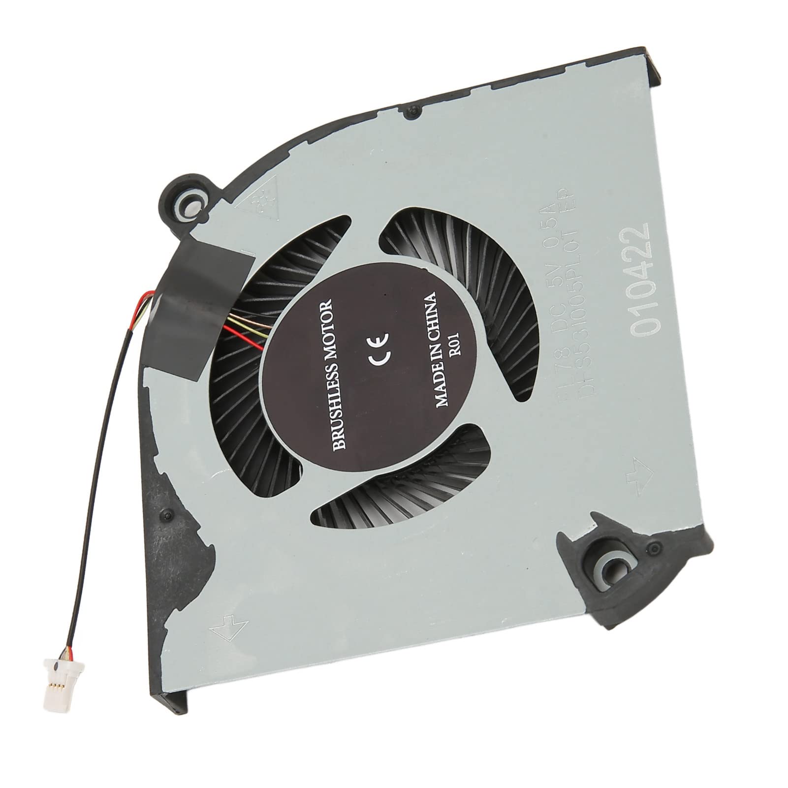 Ventilador de Refrigeración, Reemplazo del Ventilador del Refrigerador del Portátil de 4 Pines de Aleación de Aluminio, para Acer para Nitro 5 AN515-43 AN515-54 AN517-51 para Nitro 7 AN715-51(GPU)