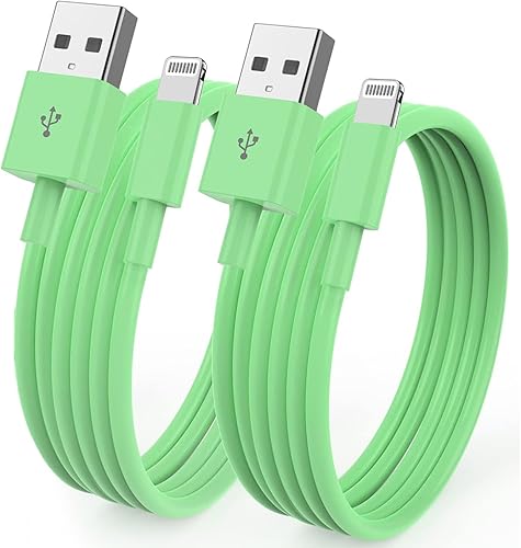 Miniatura 11 de [Certificado MFi de Apple] Cargador de iPhone de 3 pies, cable Lightning a USB de 3 pies, cable de carga rápida Apple de 3 pies para iPhone 14 Pro