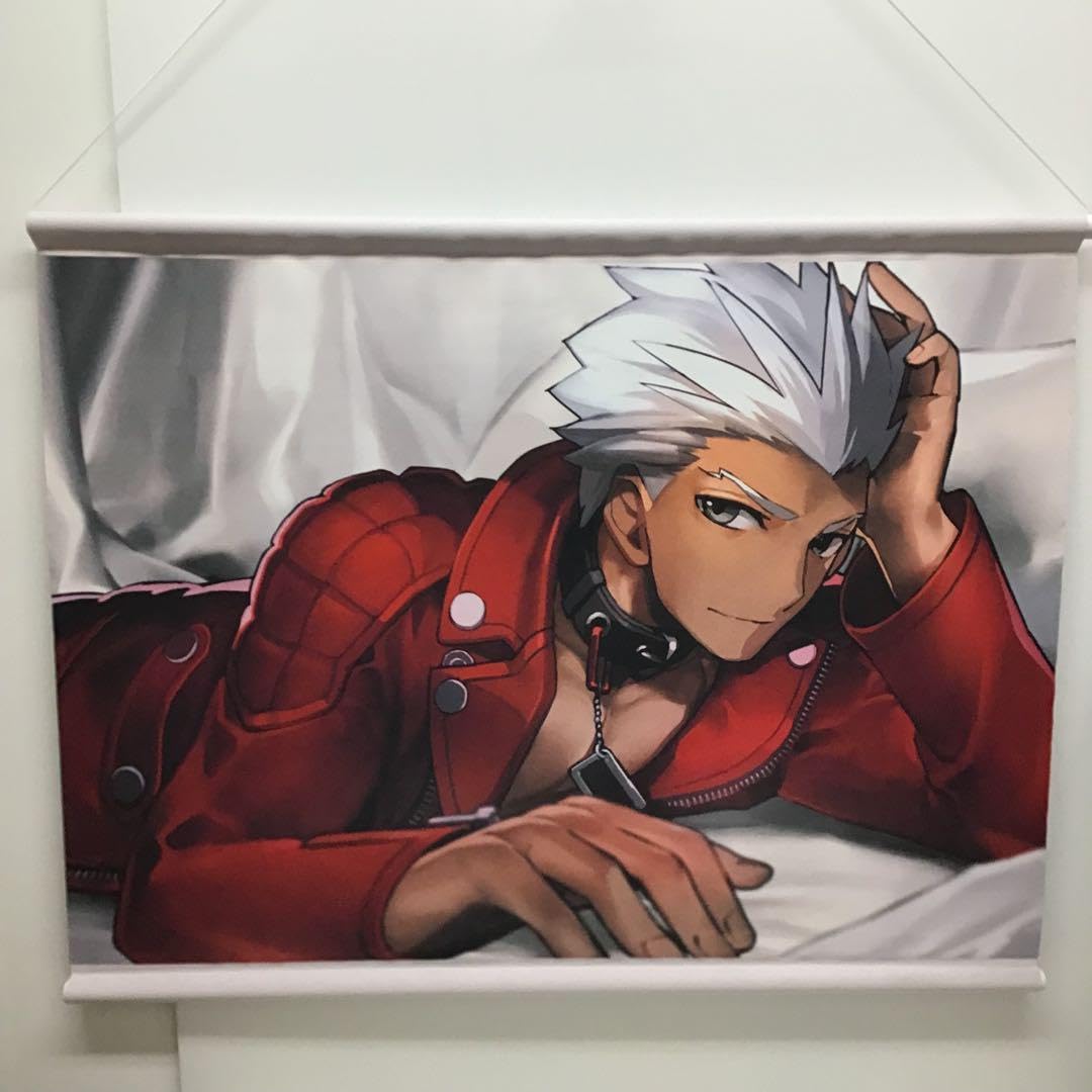 激レア Fate/stay night UBW アーチャー 等身大タペストリー 【公式通販】