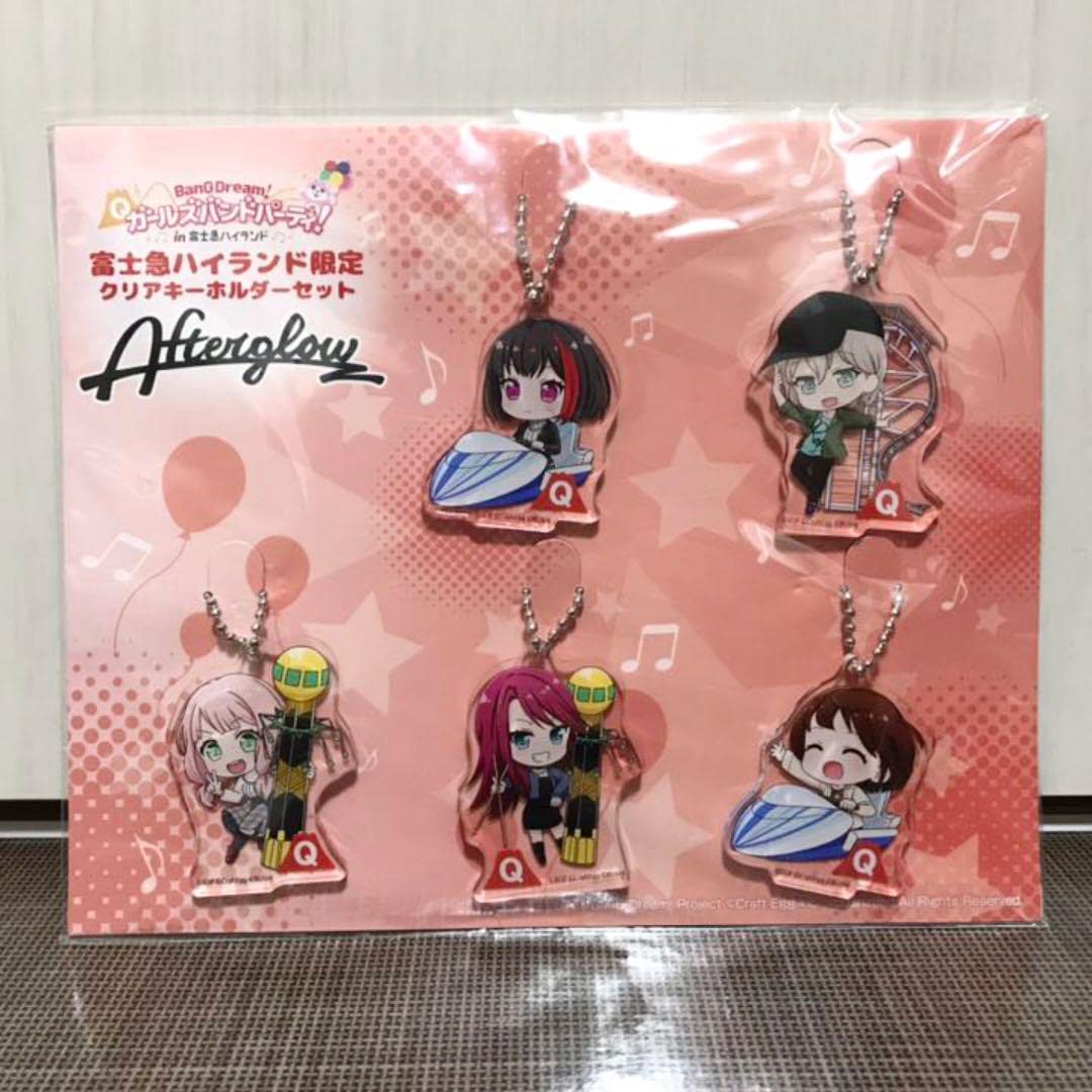 バンドリ 富士急 クリアファイル 26枚 バンドリ！ ガールズバンドパーティ！ in 富士急ハイランド2022 A4