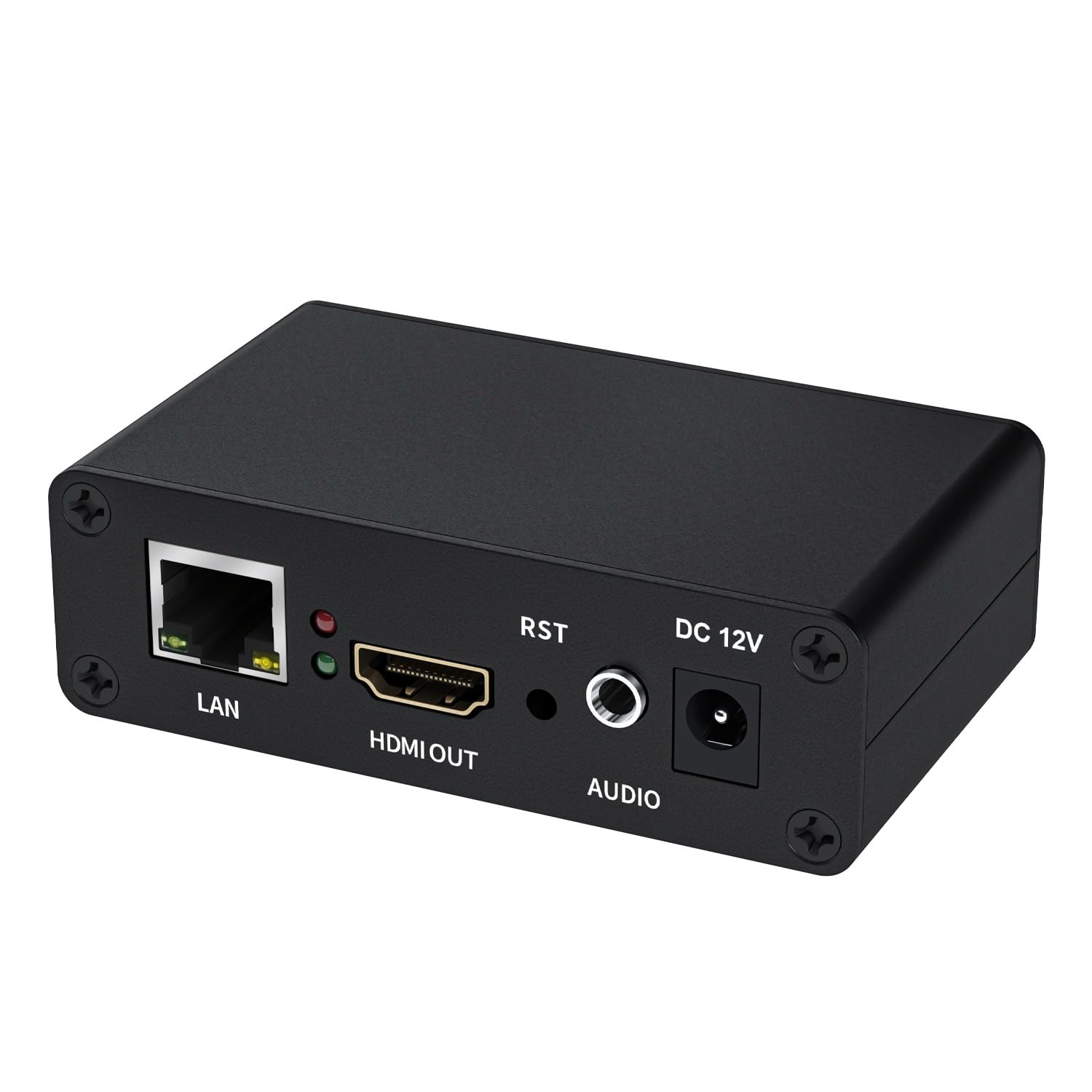 Amazon.com : UNISHEEN USB IP to HDMI HD Video Decoder- H.265/H.264