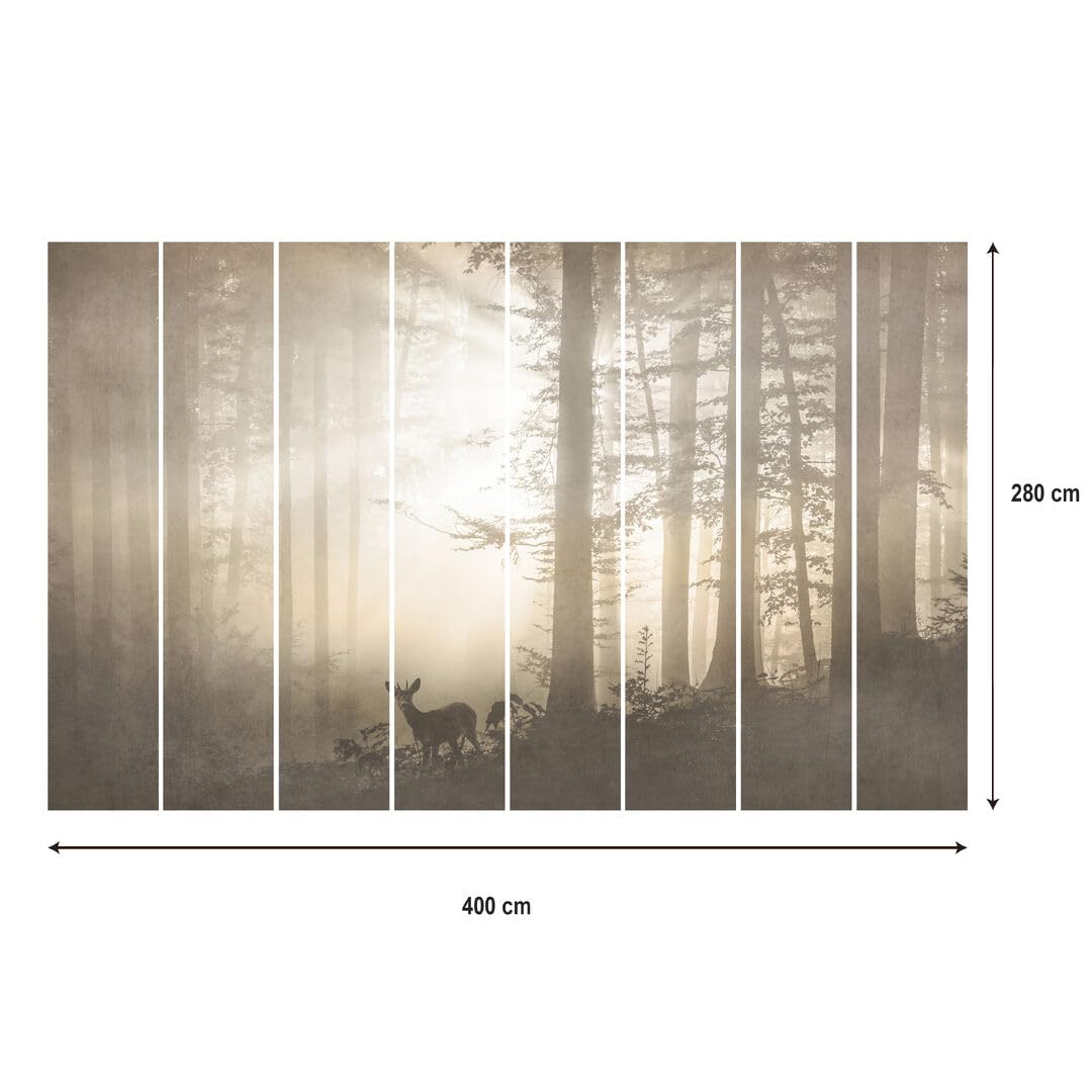 Fototapeta premium z włókniny do salonu 400 x 280 cm zwierzęta